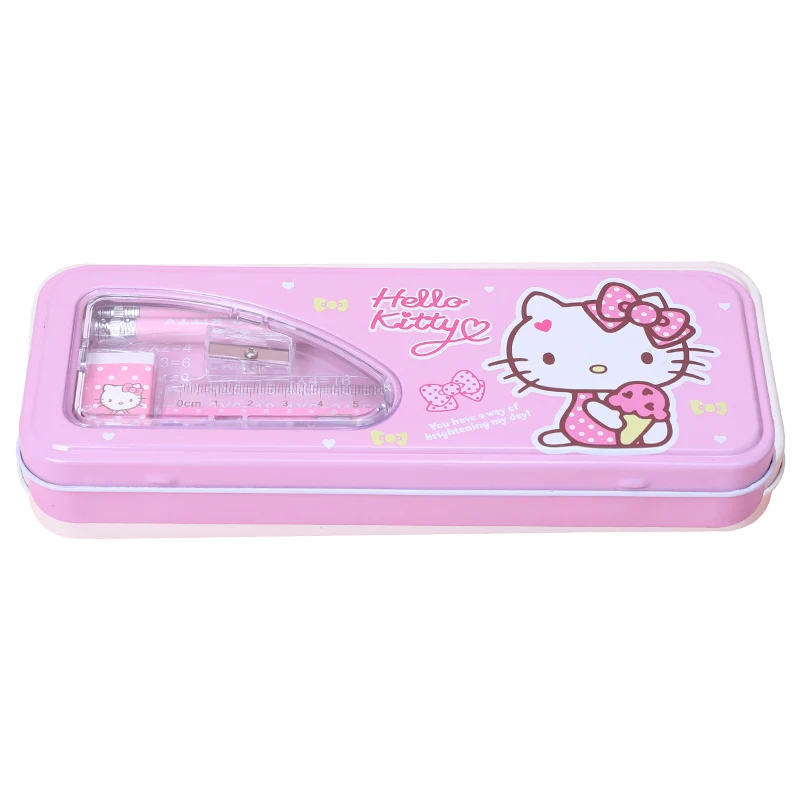 Estuche Escolar Hello Kitty Happiness Girl Rosa Blanco (21 x 8 x 6 cm) –  Amor de Papis | Tienda Infantil