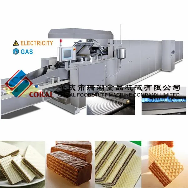 Усовершенствованная машинка для выпечки вафель печенья/линия по производству вафель/печь для выпечки вафель