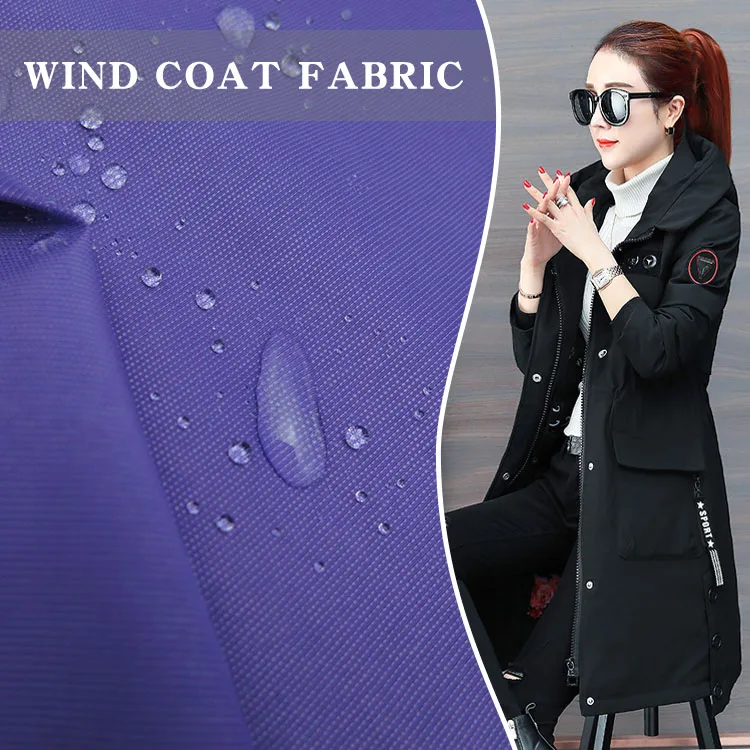 
 Оптовая продажа, тканая простая стильная Высококачественная горизонтальная полоса 70D Taslan, Водонепроницаемая 100% нейлоновая ткань для топов, модная, спортивная одежда  