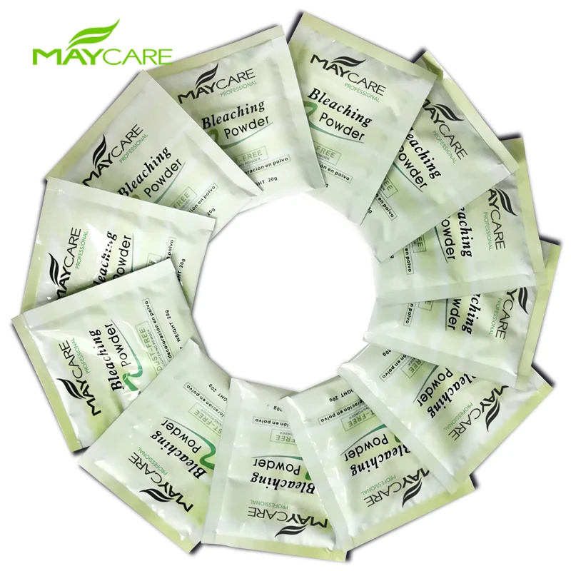 
 Фирменная этикетка для удаления краски волос, порошок для отбеливания волос без пыли для профессионального использования в салоне  