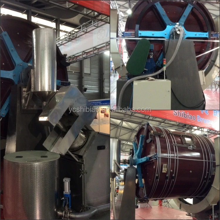 Leather Wooden Superloading Tannery Soaking,liming ,tanning Drum for Cow Leather