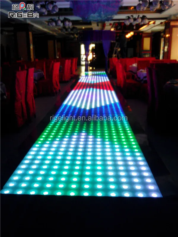 60X60cm led digital dance floor (4)