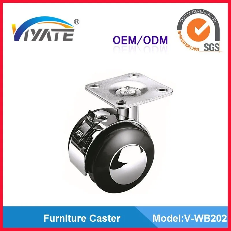 Locking Caster Wheels/caster Wheel Ball Type/sofa Casters Buy Locking