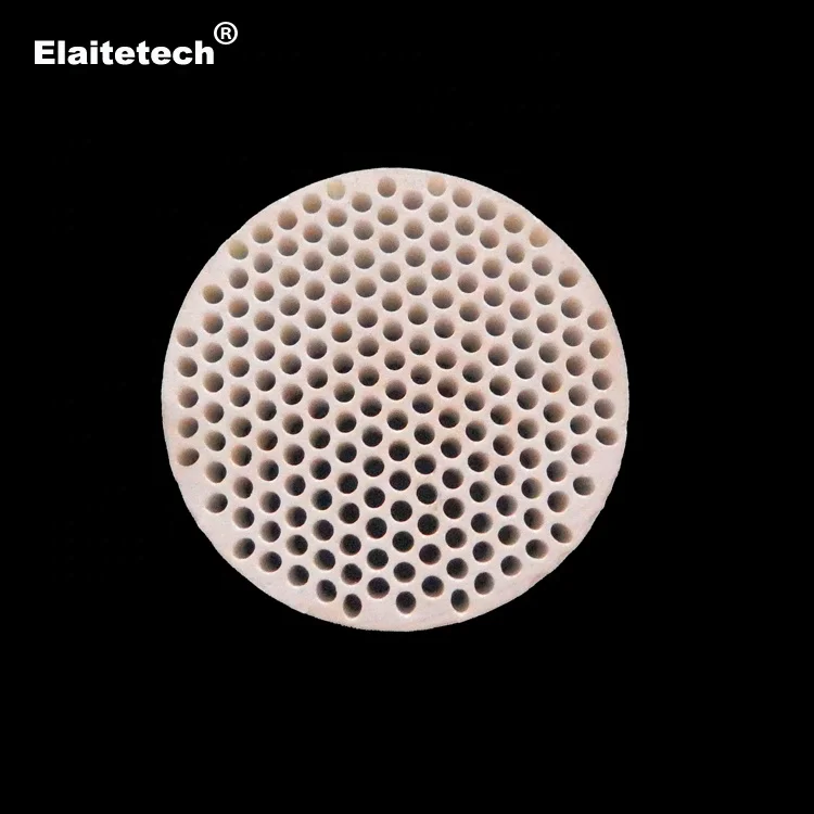 Refractory Ceramic Honeycomb Filter Slice to Improve Casting Mechanical Properties for Precision Casting