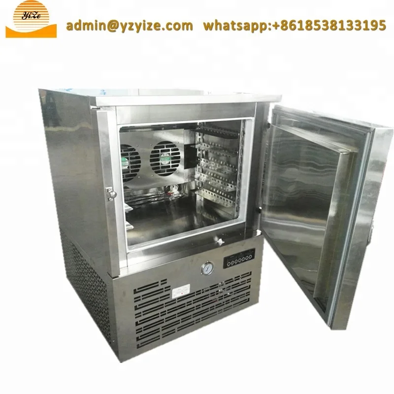 Flash Freeze Tunnel Quick Freezing Machine of Freezing Fish Equipment