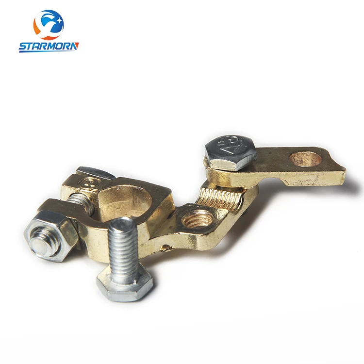Copper Battery Terminal Connectors Car Terminal Clamp Aluminium Battery Terminals