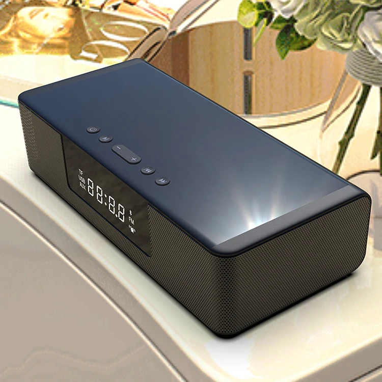 Portable Power Bank Bluetooth Speaker High Quality Stereo Deep Bass 10W Battery Plastic Computer Speaker Active Tannoy Speaker