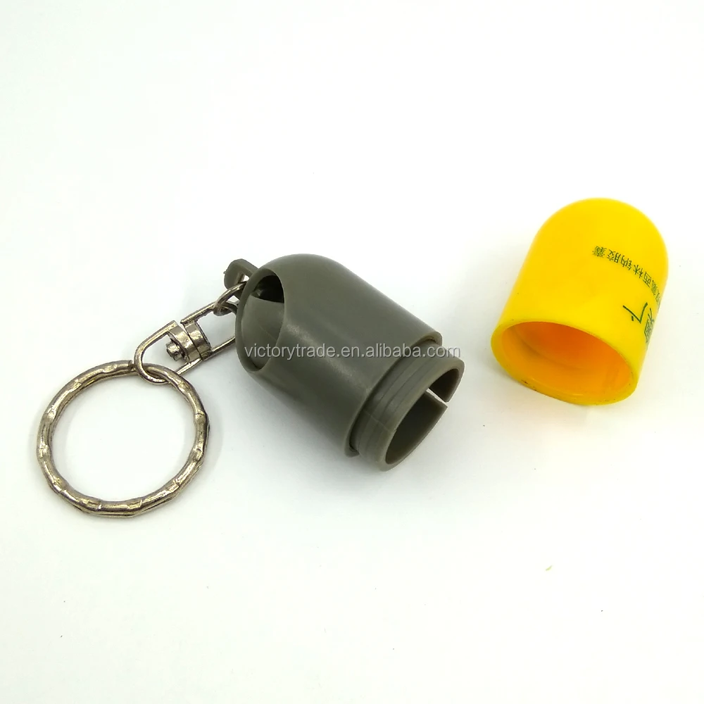 V-PB046 оптовая продажа красочные пластиковые капсулы формы таблетки коробка с брелком