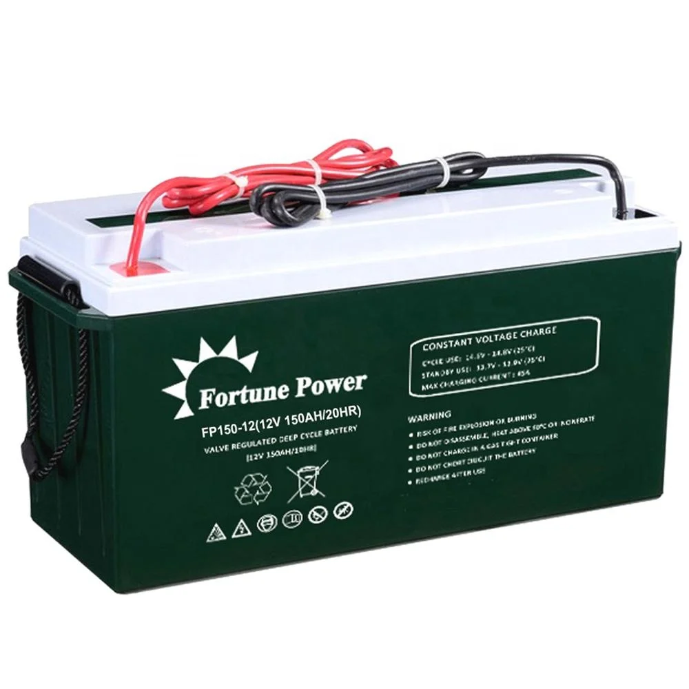 Fortune Power 12V Lead Acid Rickshaw Battery 140 AH 150 AH Lithium Ion Pack