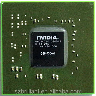 64bit Ordinateur Portable VGA Graphic chipset Nouveau G84-600-A2 2012