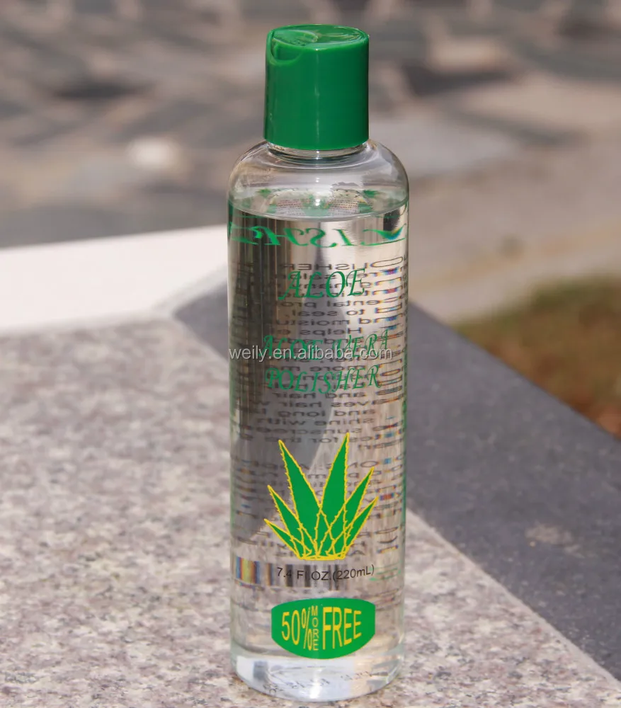 Aloe Vera Hair Polisher - Nourishing & Smoothing Hair Repairing Product  with GMPC Certification, 220 ml