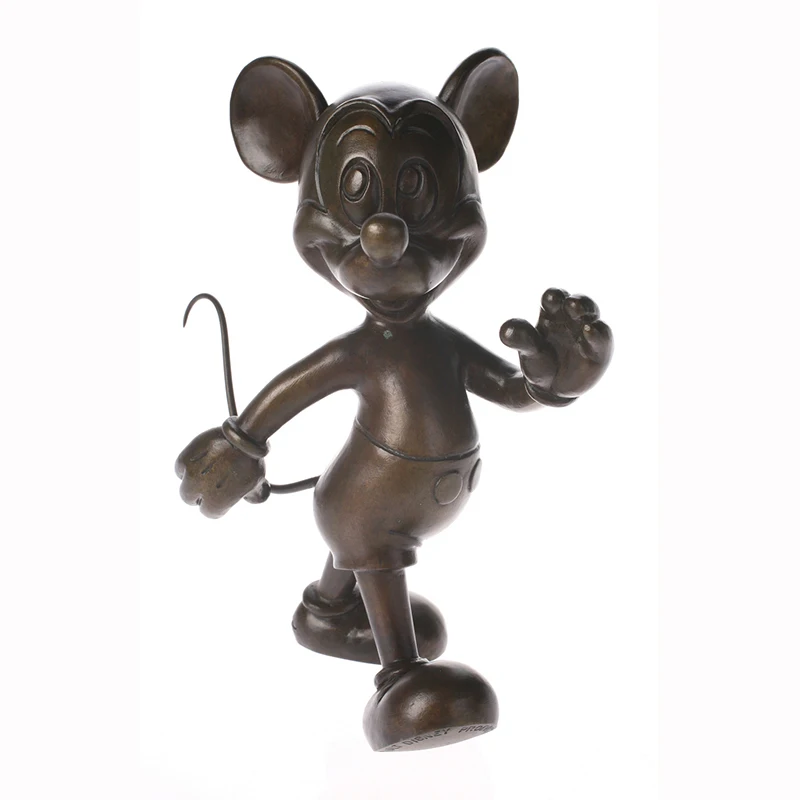 ミニー彫刻のリアルな漫画ブロンズミッキーマウス像 Buy 青銅ミッキーマウスの像 漫画の銅像 ミニーブロンズの彫刻 Product On Alibaba Com
