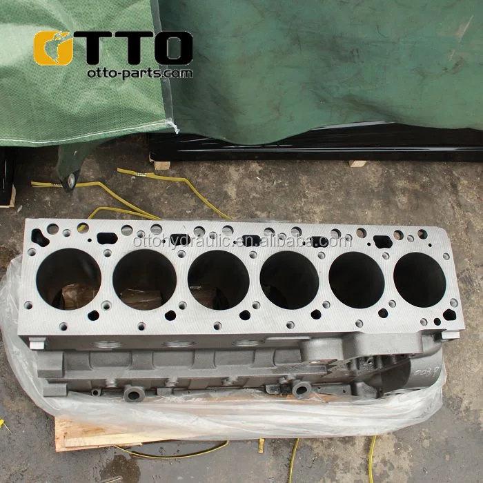 6D102 Cylinder Block (6)