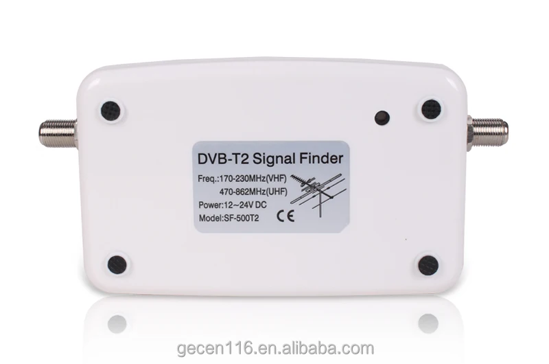 Medidor Digital Mini DVB-T Finder, antena de TV terrestre aérea, medidor de  fuerza de señal - AliExpress