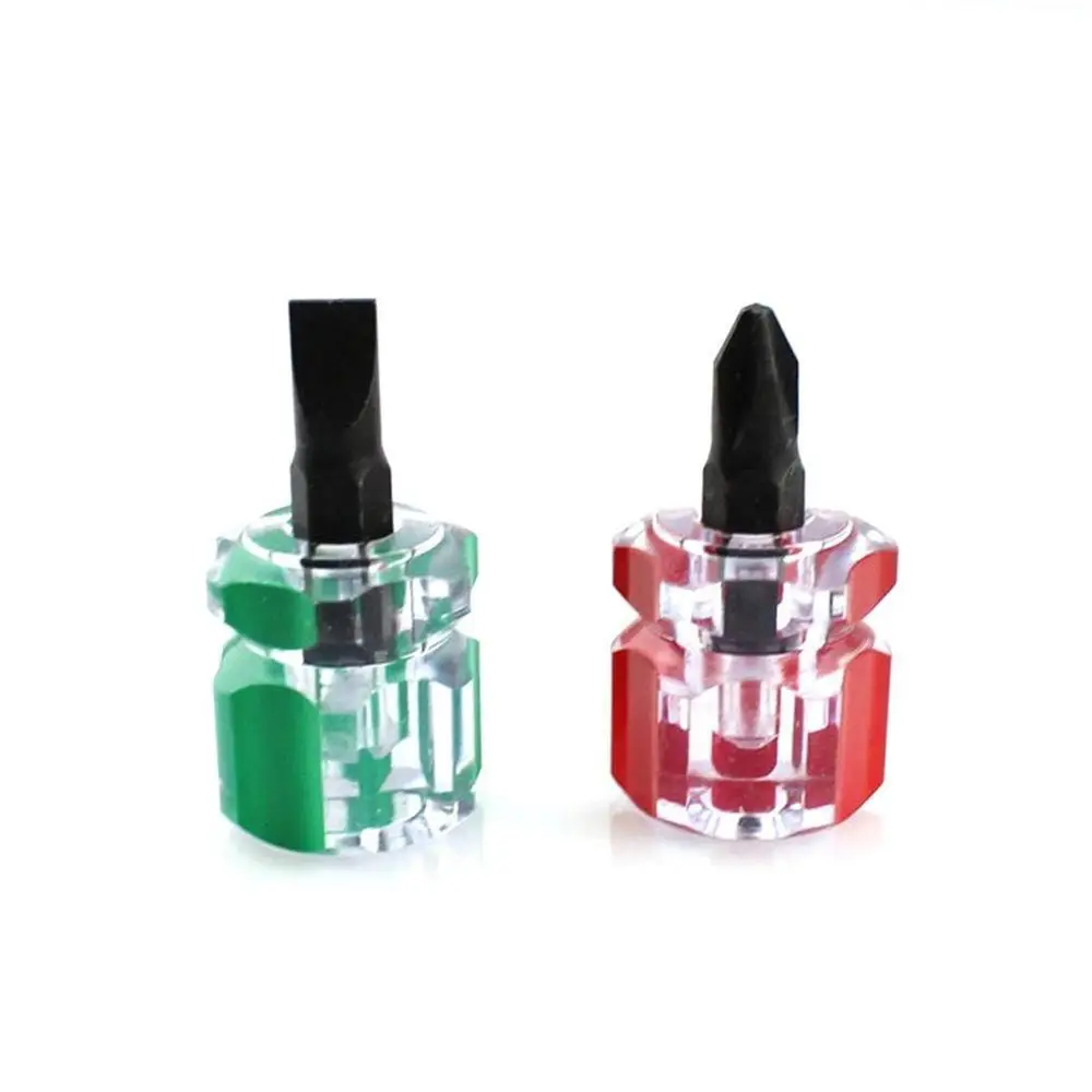 
 2021 Мини Короткое платье; Короткие нескользящие носки с крестообразным шлицем и крестообразная отвертка, биты с 2 цвет ручки  