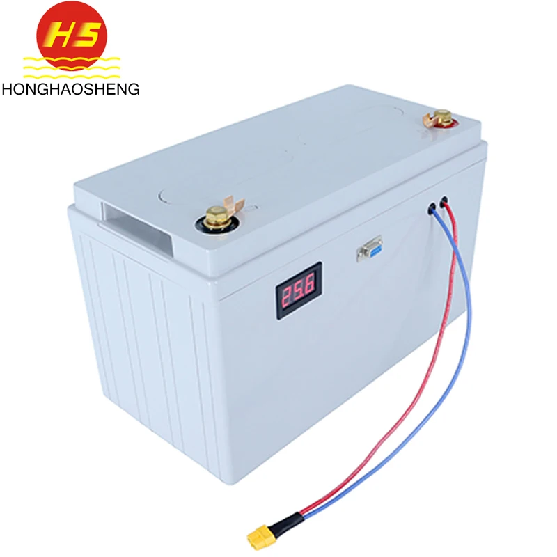Big battery 18650 battery pack 24 volt 300 ah lithium ion battery for solar energy storage system