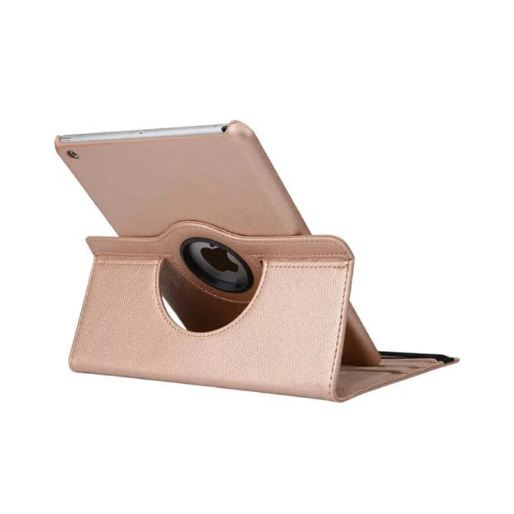 2019 hot selling flip stand pu leather custom print cover case for ipad 234