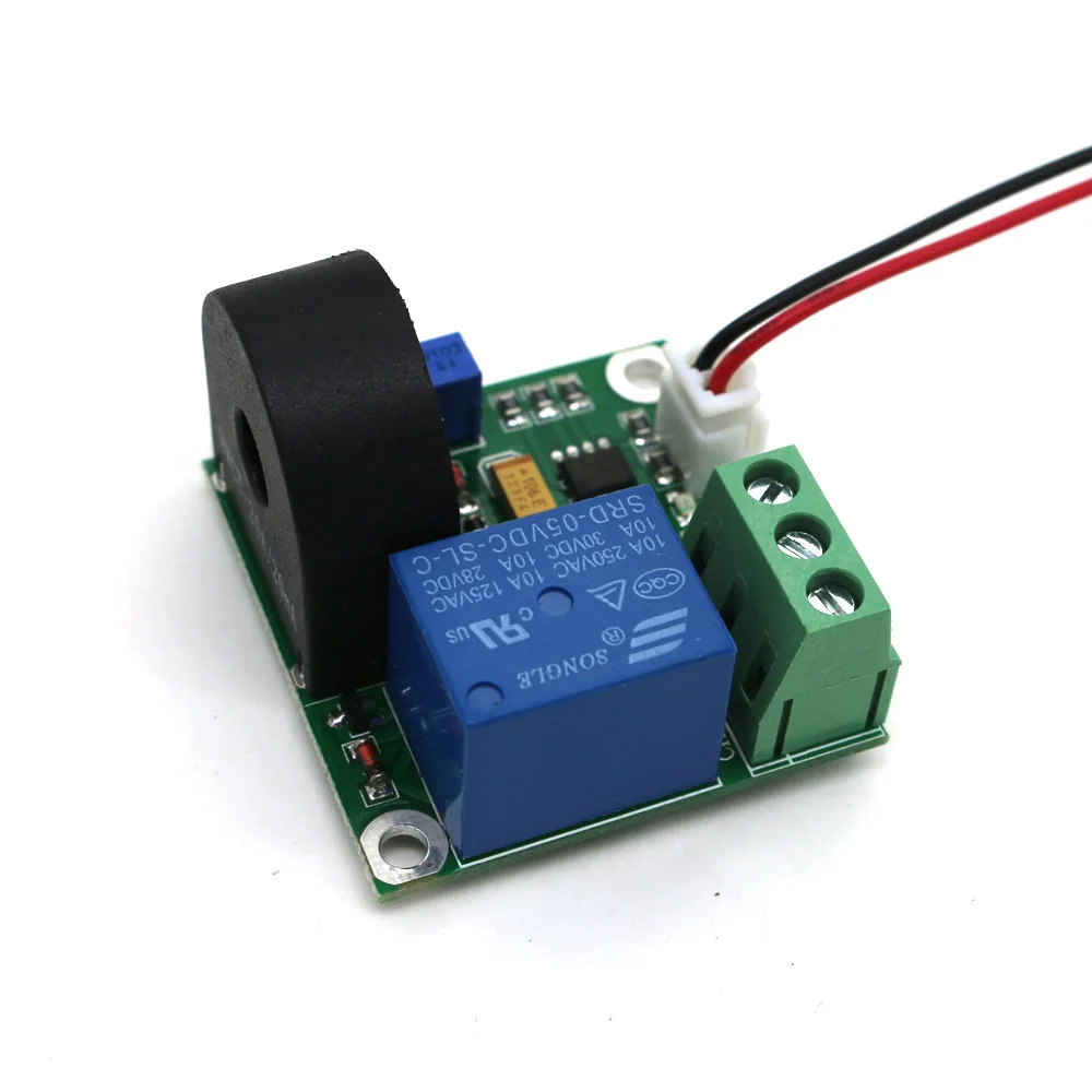 Switch Output Voltage Sensor Current Sensing Relay Current Sensor