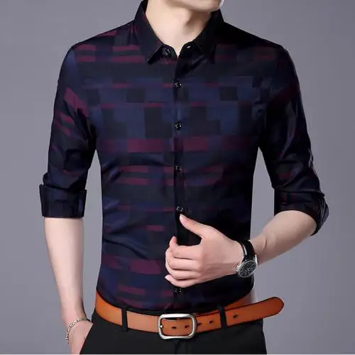 Party Wear Mens Shirts Acrylic ☀ Cotton ...