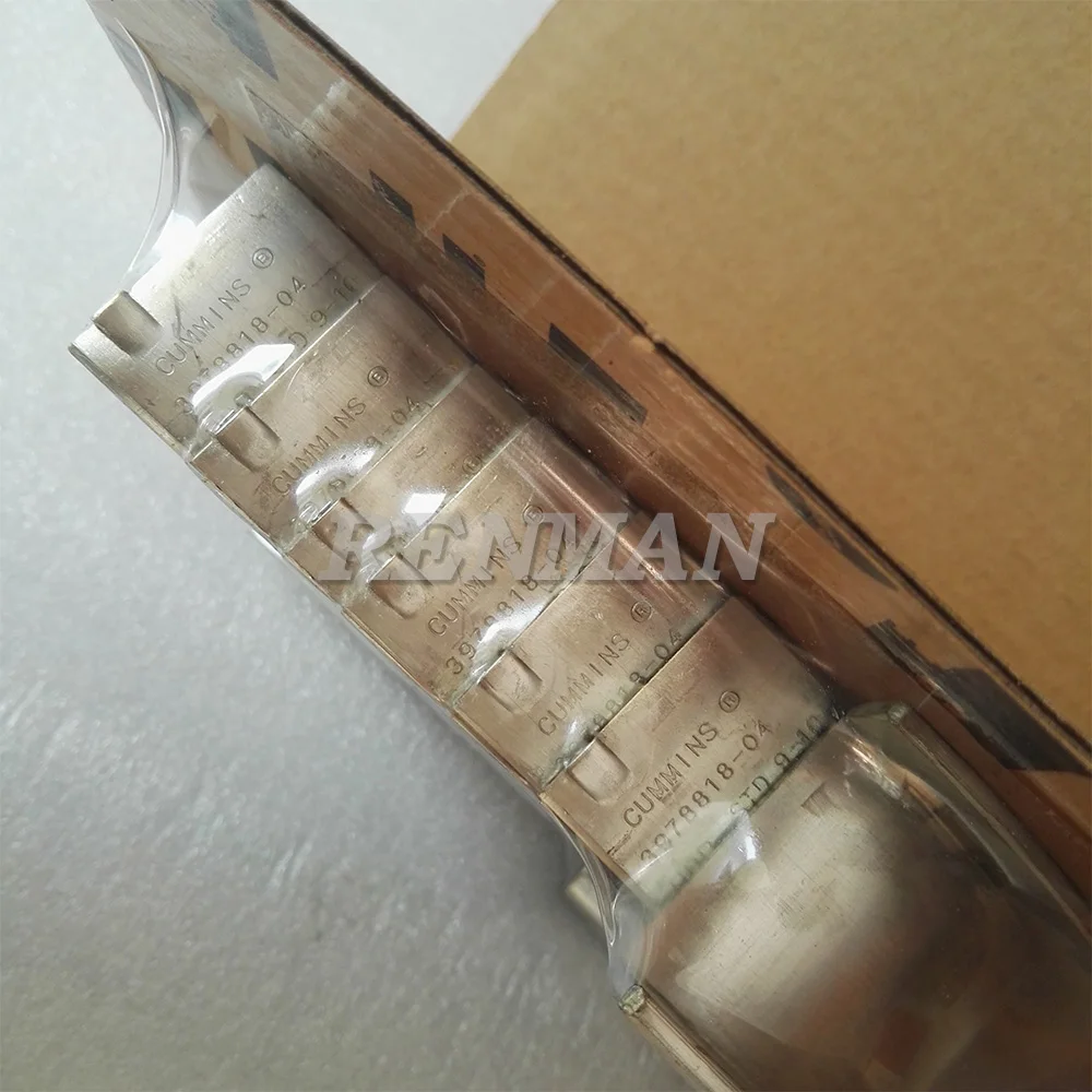 Cummins ISDE Engine Crankshaft Bearing 3978818, 3978820, 3978822