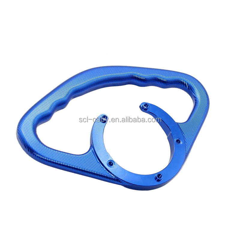 CNC Алюминиевые мотоциклетные пассажирские рукоятки Передняя ручка захват бак Захват система безопасности