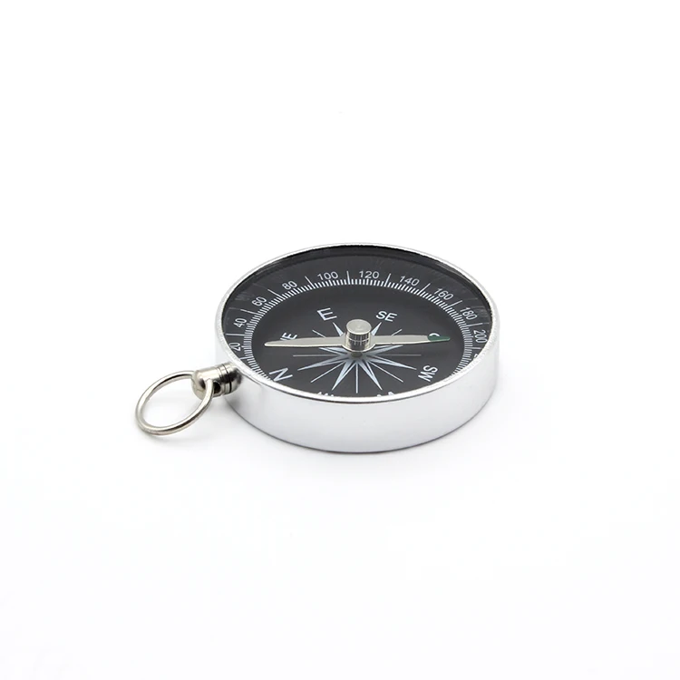 Aluminium Mini Pocket Giveaway Gift Compass Magnetic Navigation Compass