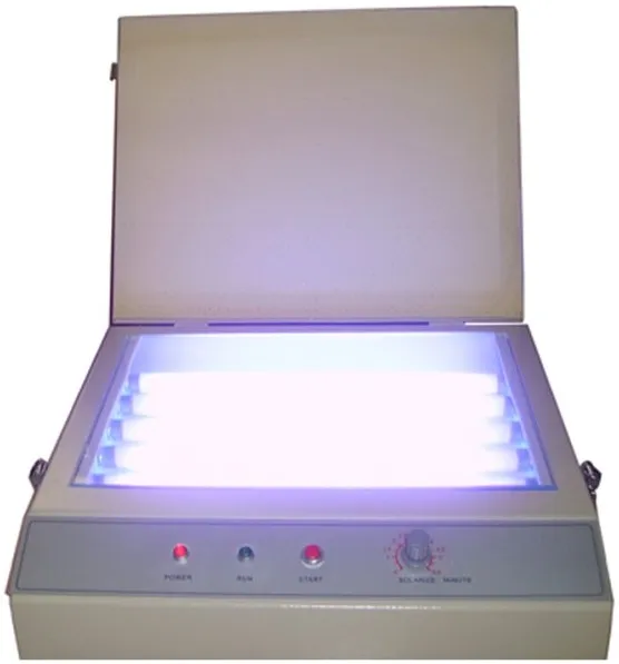 Mini UV-uitsteleenheid vir vulprinter