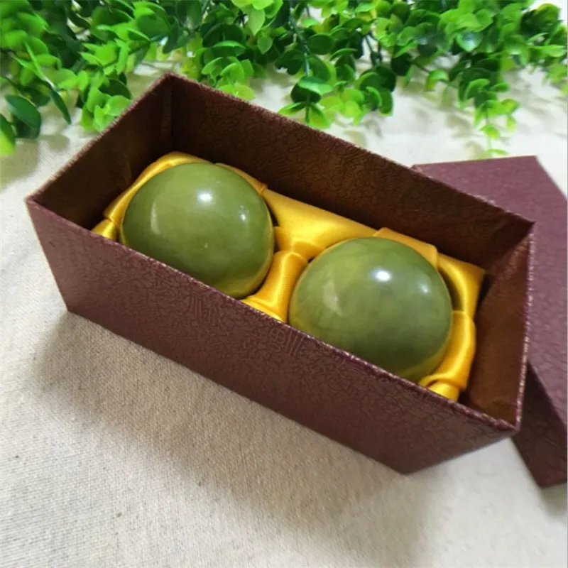 
 Натуральный нефритовый гандбол для тренажерного зала для пожилых людей мяч для упражнений для рук dredge body  