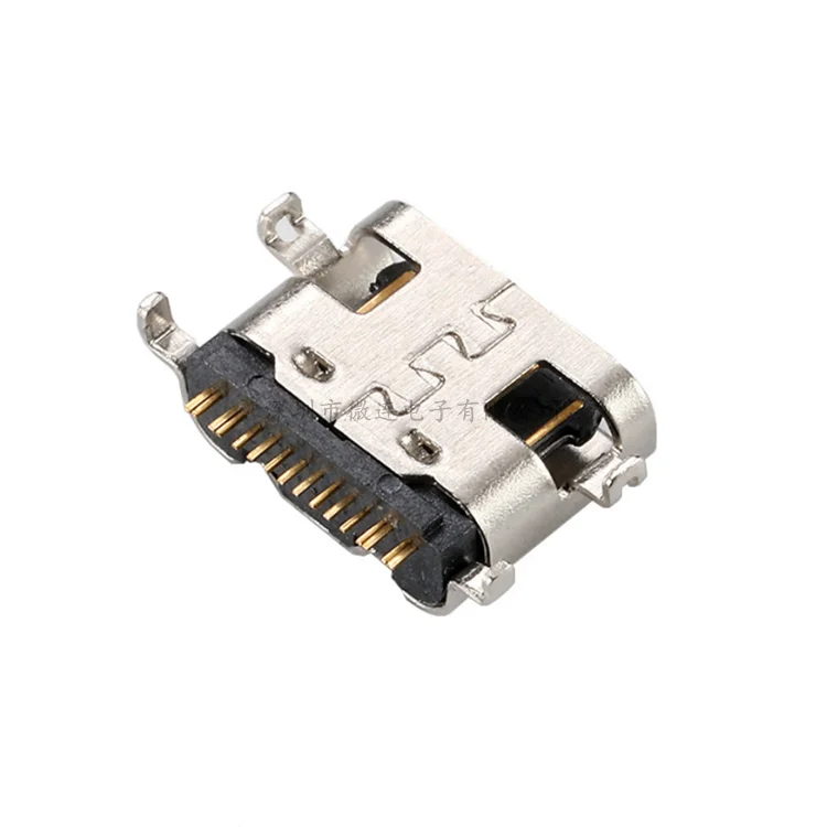 Горячая Распродажа USB 3,1 Женский 16 pin smt c usb разъем типа