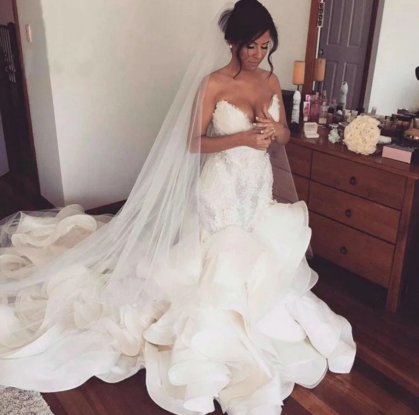 expensive mermaid wedding dresses