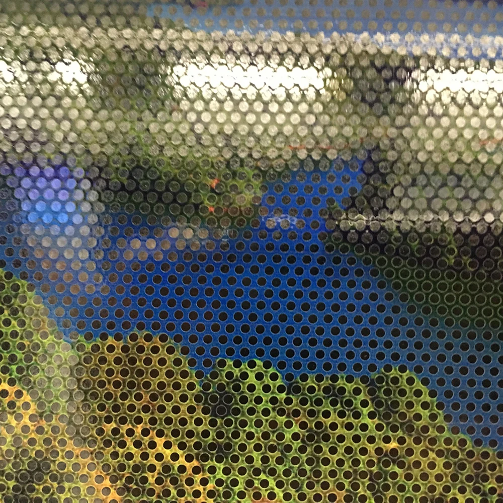 Односторонняя Наклейка на окно автомобиля в соответствии со стандартами