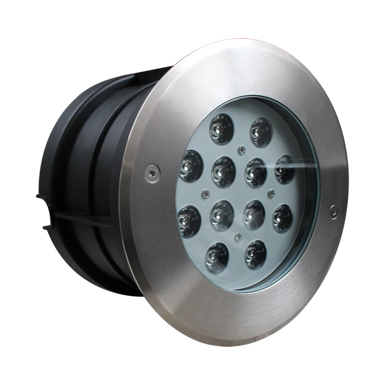 304 Stainless Steel Cover IP67 Landscape LED Inground Uplight