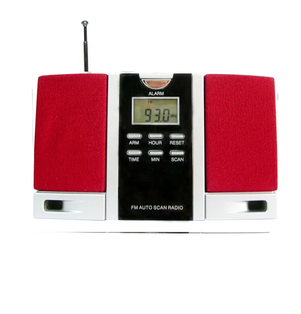 2022 Top Wholesale Low Price Portable Radio With Alarm Clock