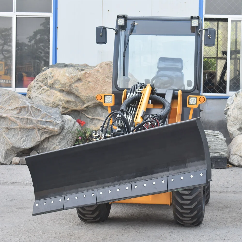 Cheap Mini Bulldozer Price with 6 Way Dozer Blade