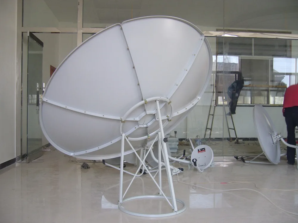 c Band Satellite 1.8m 180cm cm hd Digital Tv Parabolic Outdoor  Mesh Dish Antenna