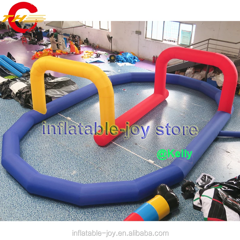 Inflatable track Clearance