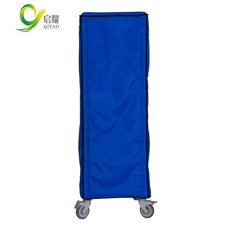 Insulated Thermal Roll Cage Covers with Attached Base Aluminum Foil Thermal Insulated Cover