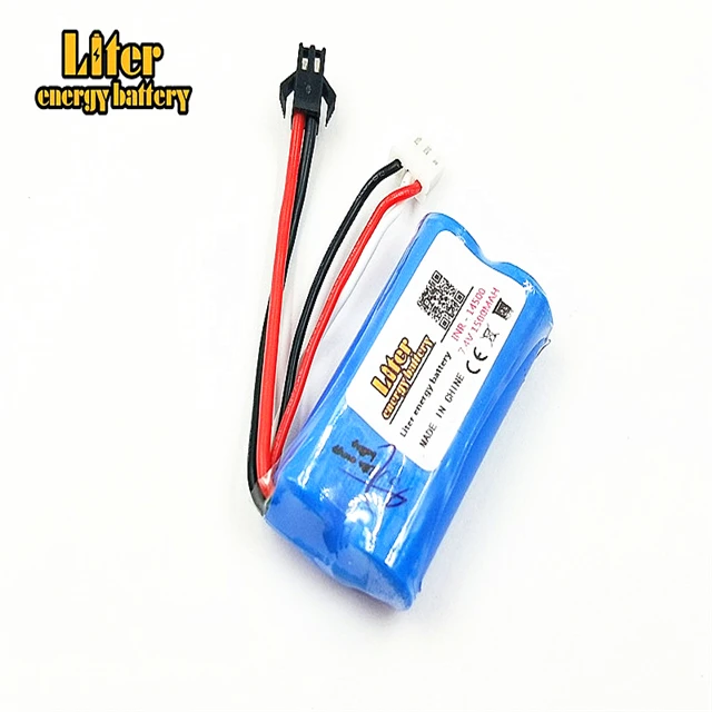 1500mah 14500 Battery Reliable Lipo for RC Helicopters - Main Image