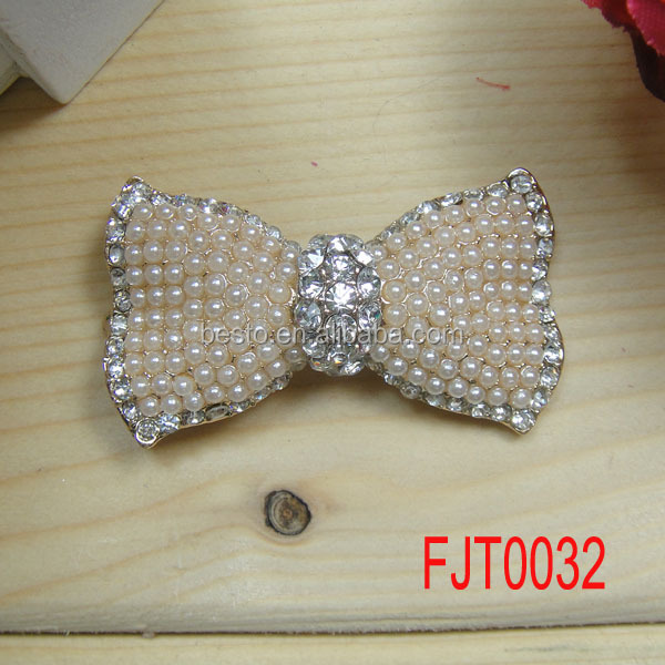 Декоративная милая маленькая пряжка с бантом для детской обуви