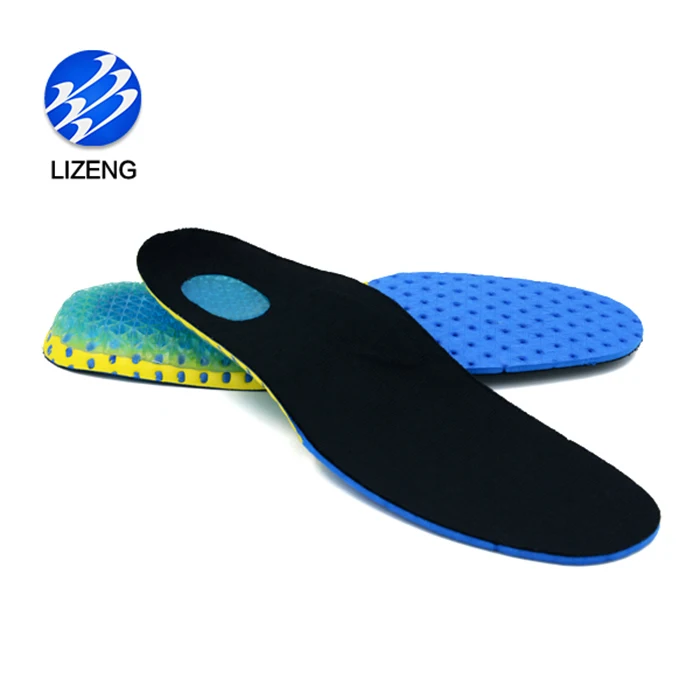 Кроссовки, уход за ногами, гелевые силиконовые стельки Eva для спорта