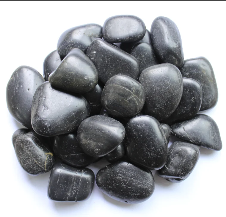 Batu Kerikil Hitam Alami Batu Sungai Untuk Lanskap Buy Hitam Alami Pebble Batu Untuk Lansekap Sungai Batu Dijual Mesh Batu Paving Product On Alibaba Com