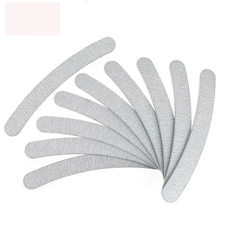 Nails Salon Professional 100 180 Nail Thick Sandpaper Banana Files Curved Sanding Buffer Manicure Tools Buy Nails Salon Professional Products Nail Sandpaper Banana Files Sanding Buffer Manicure Tools Product On Alibaba Com