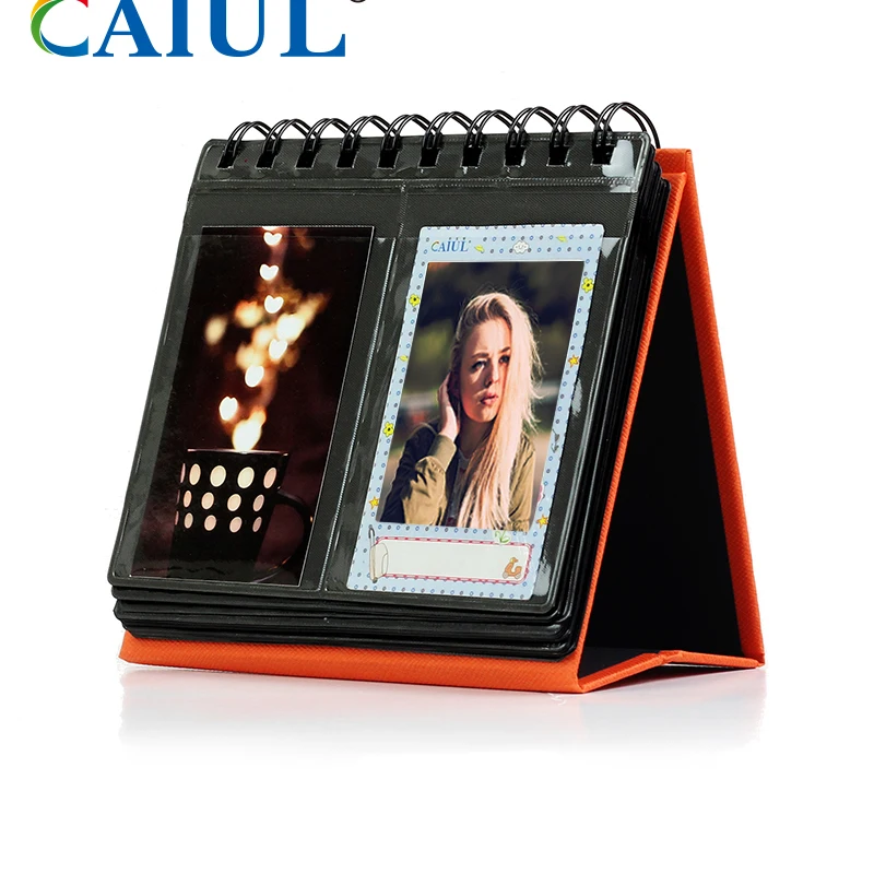 Caiul выполнены по индивидуальному заказу оптовая продажа милые 4 вида цветов фотоальбом семейной свадебной 3 дюймов альбом