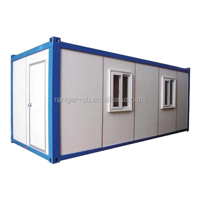 Falt Pack Container Office,Office Prefabricated - Buy Paquete Falt Oficina  Contenedor Product on 