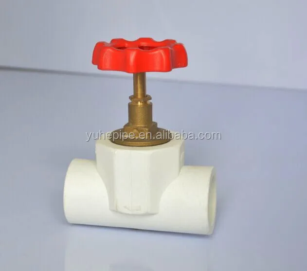 Hot sales brass valve core ppr gate valve