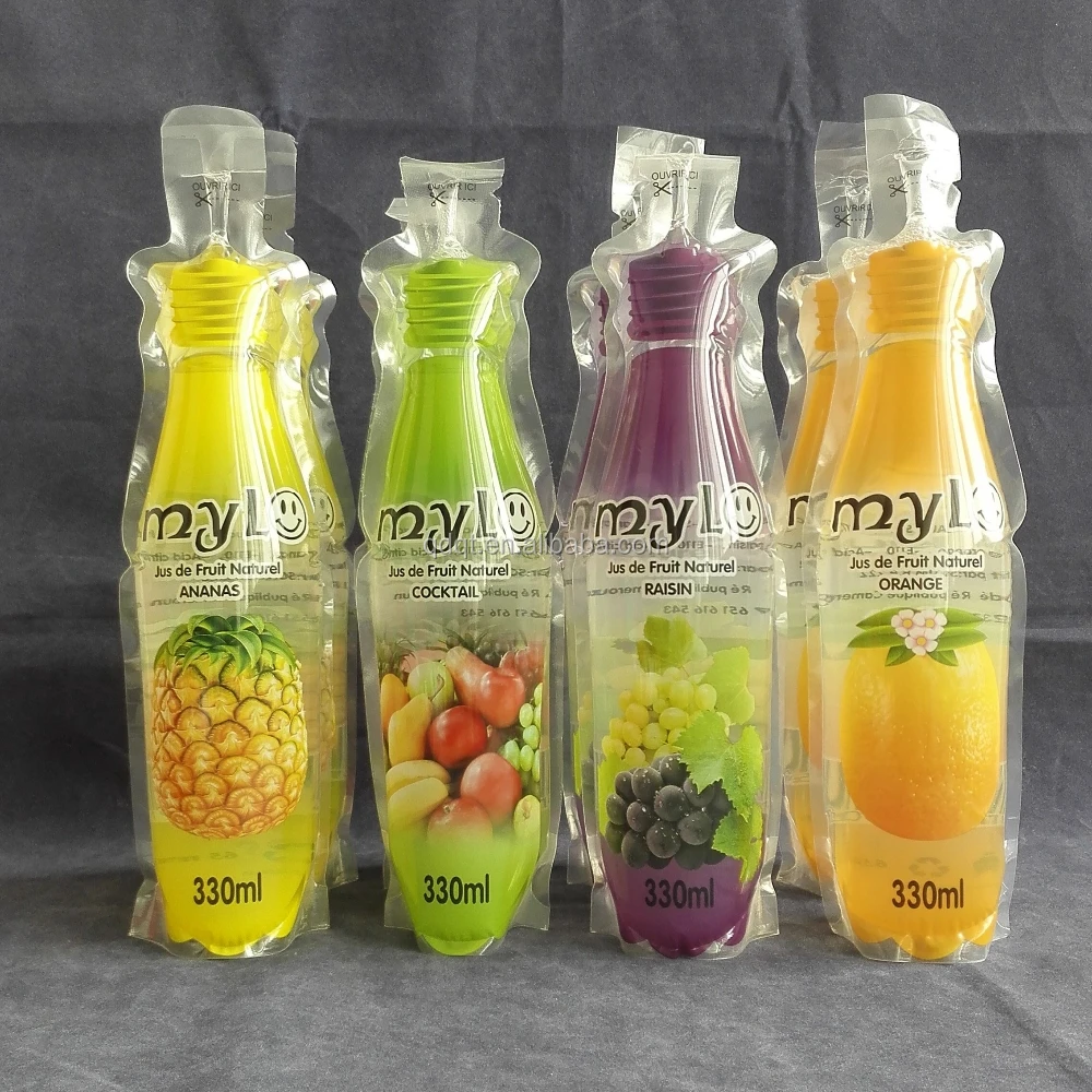 pouch bolsa for drinks