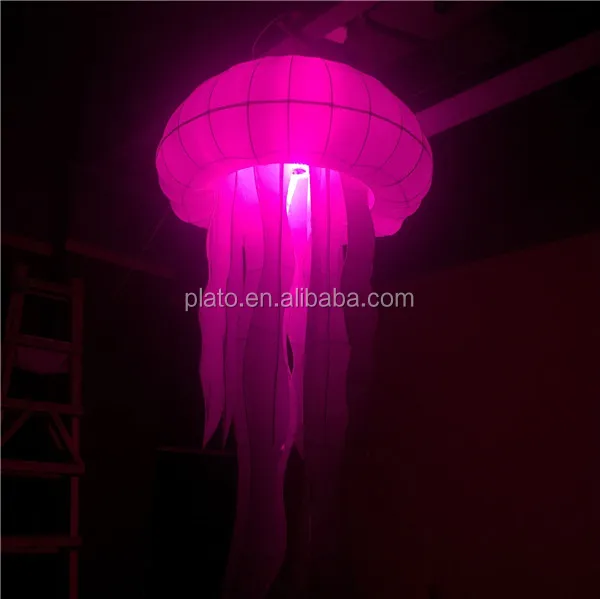 屋外 屋内装飾用の100wピンククラゲライト ランプを吊るす Buy ピンククラゲライト 100ワットクラゲランプ ぶら下げクラゲの装飾 Product On Alibaba Com