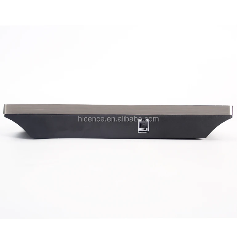 Hotel Bedside Touch Control Panel for Hotel Guest Control System Bed or Table Side