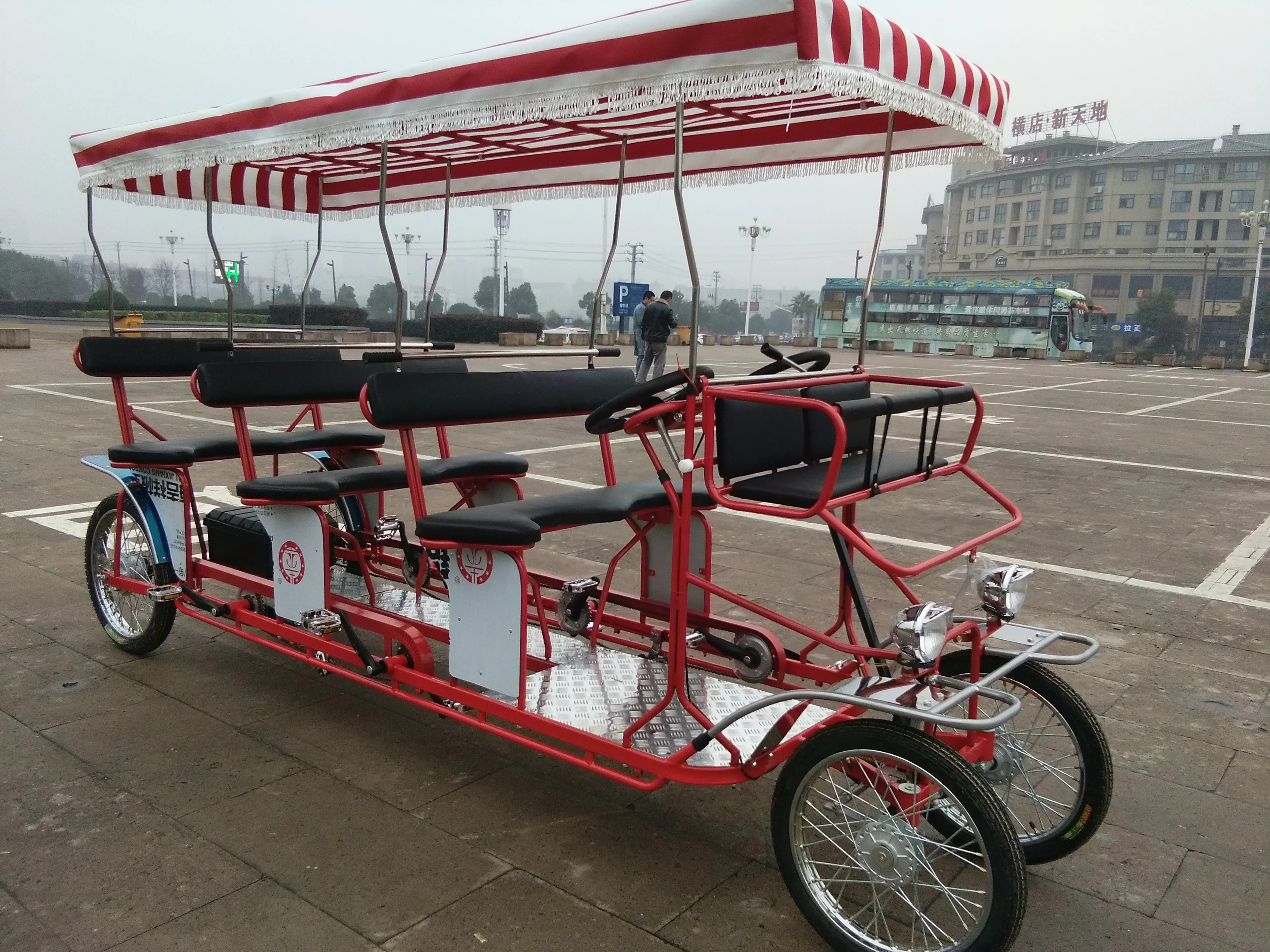 Surrey deluxe bike discount