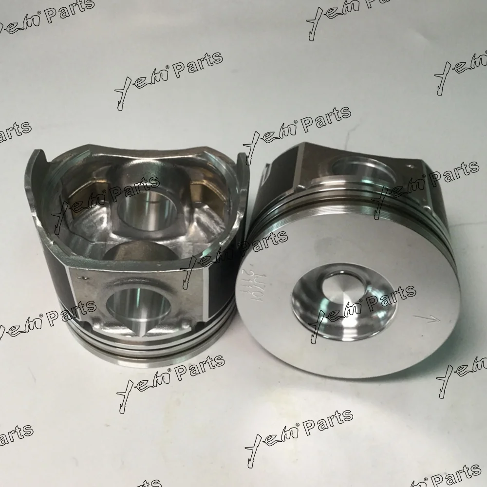 For KUBOTA V2607T V2607 Piston 1J700-21110 1J701-21110 Engine Rebuild Kit